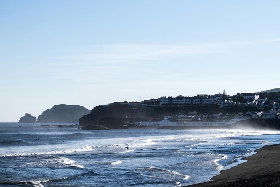 Azoren Surfen