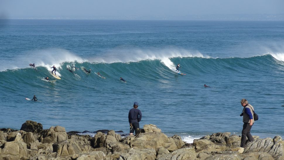 Surfen Bretagne
