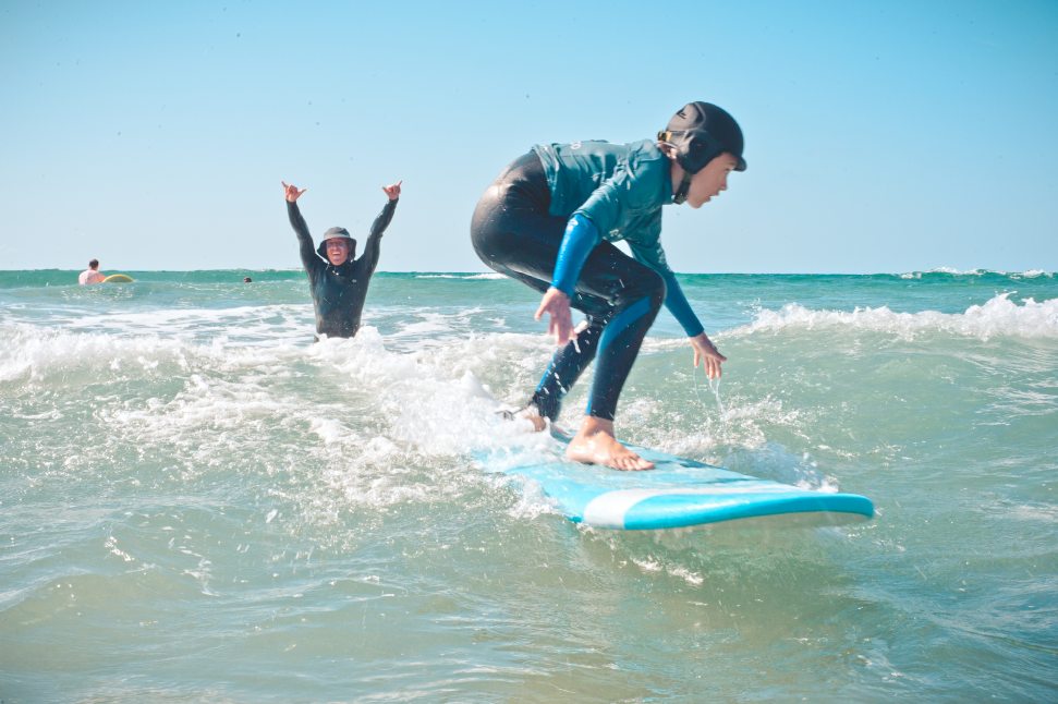 Familie Surfcamp Fuerteventura