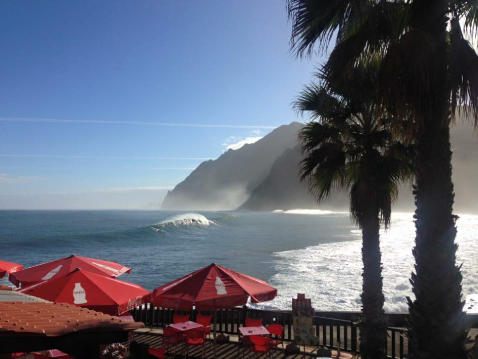 Madeira Surfen