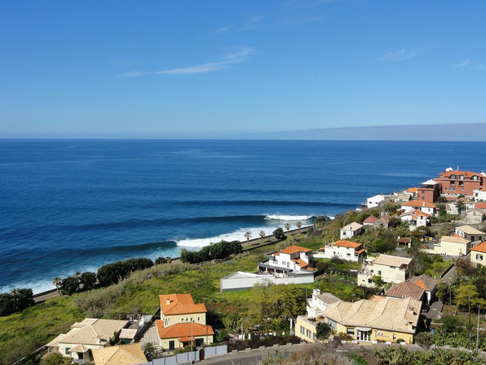 Madeira Surfen