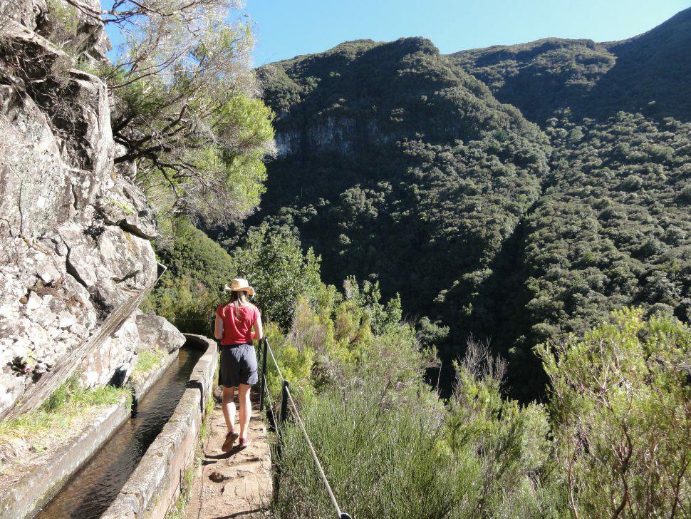 Levadas Wanderung