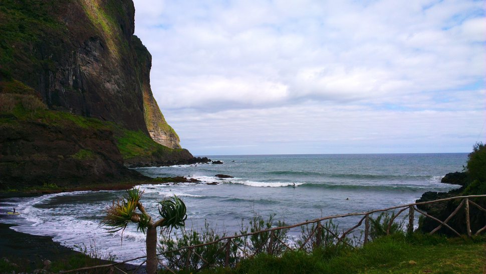 Surfen Porto da Cruz