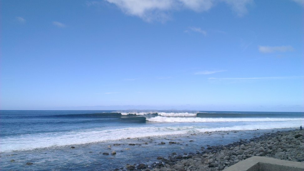 Surfen auf Madeira