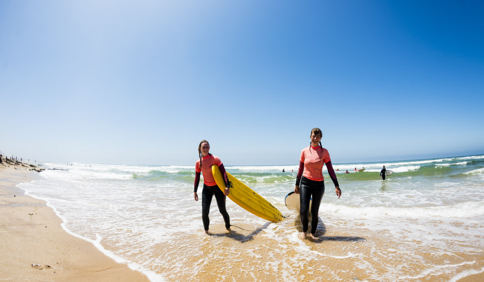 Ericeira Surfkurs Portugal