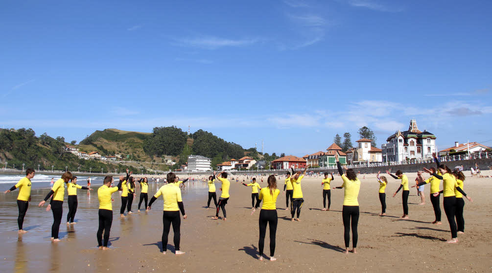 Surfcamp Nordspanien