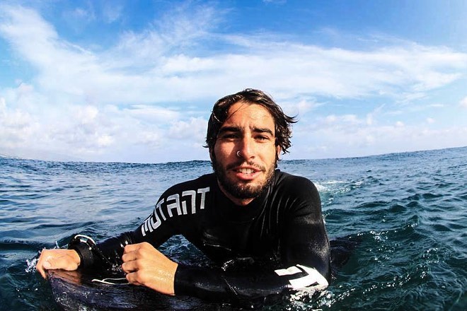 Sao Miguel surfen