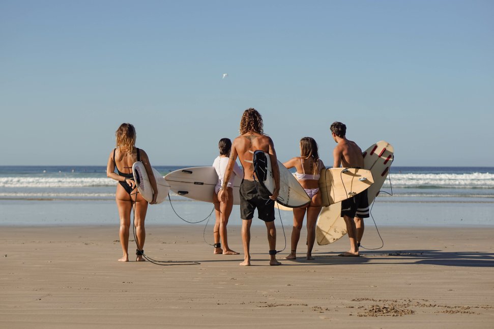 Costa Rica Surfen