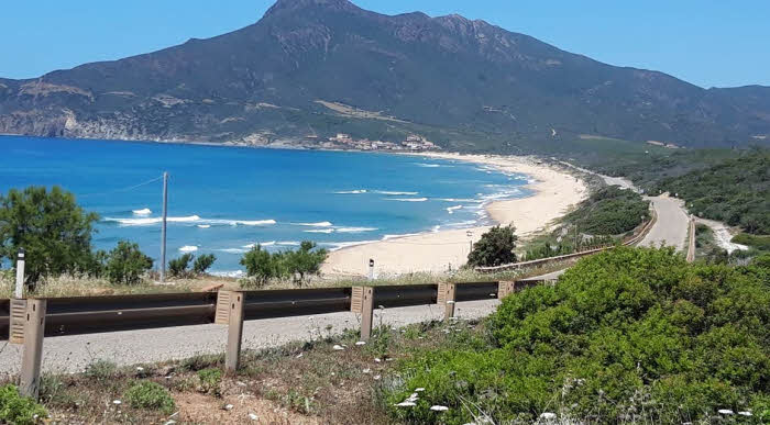 Surfspot auf Sardinien