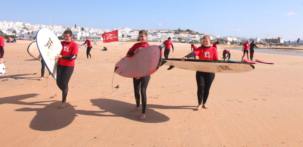 Surfcamp Andalusien