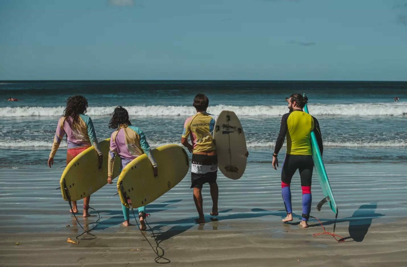 Surfen Playa Maderas Nicaragua