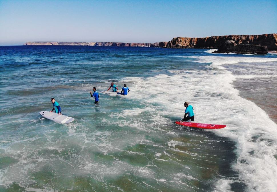 Surfen Sagres