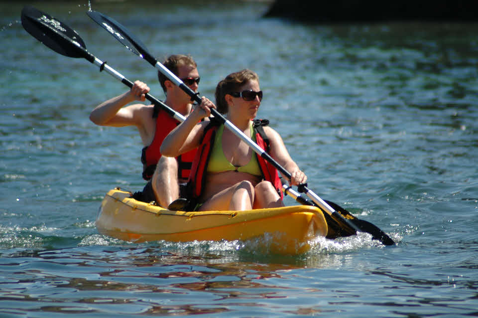 Kayaking Lagos