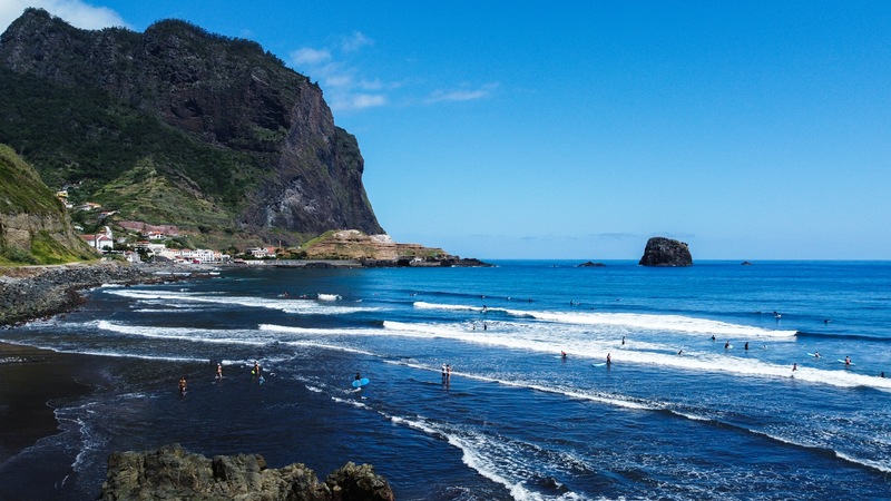 Surfspot Madeira