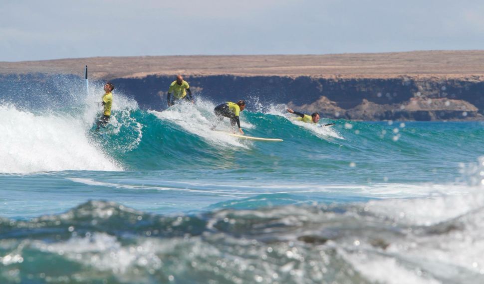 Surfcamp je nach Level