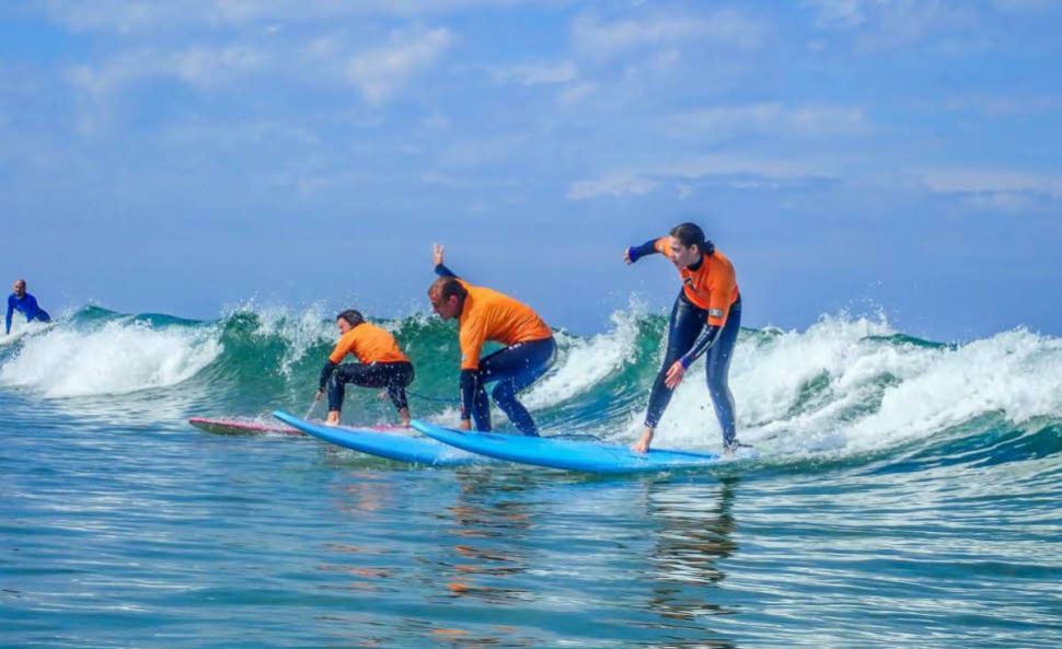 Surfen Nordportugal