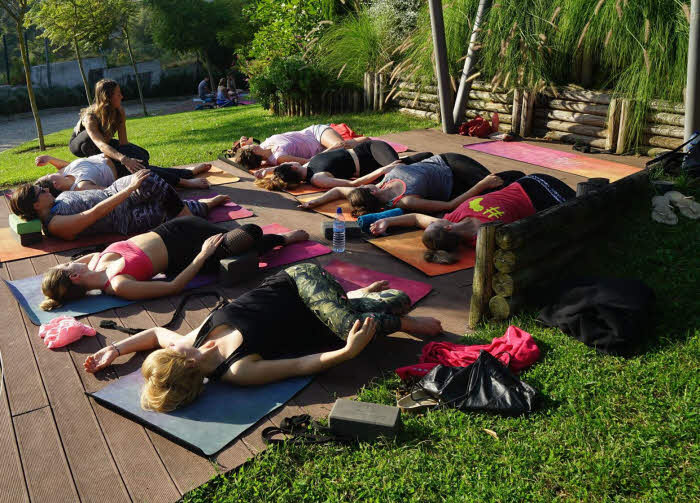 Yin-Yoga Session Cascais