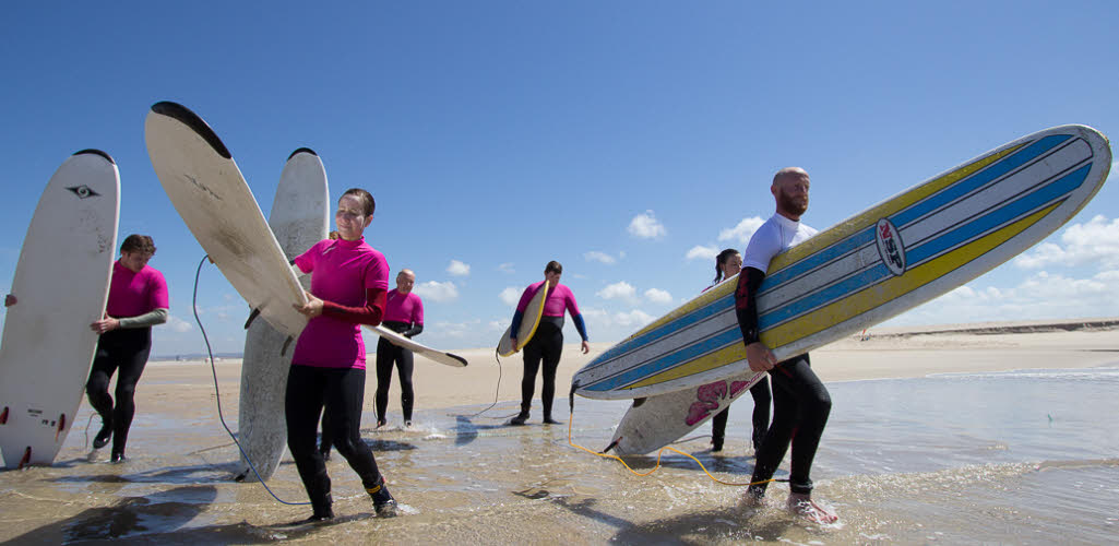 Surfcamp Esmoriz Nordportugal