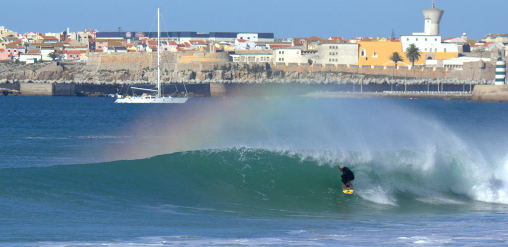 Surfcamp Peniche Surfkurse