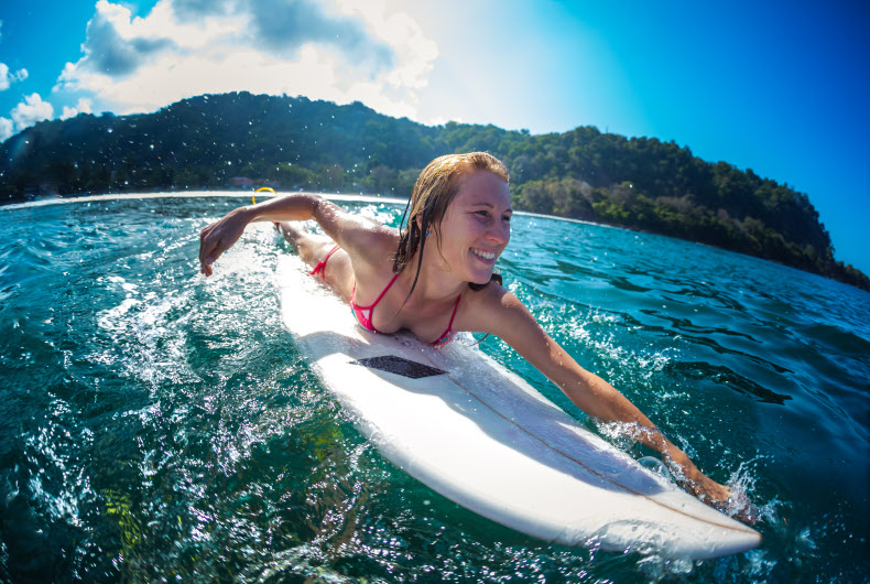 Surfen lernen Surfcamps