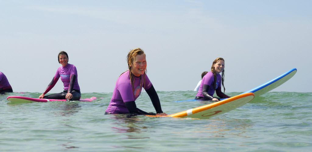 Surfcamp Lissabon Frauen