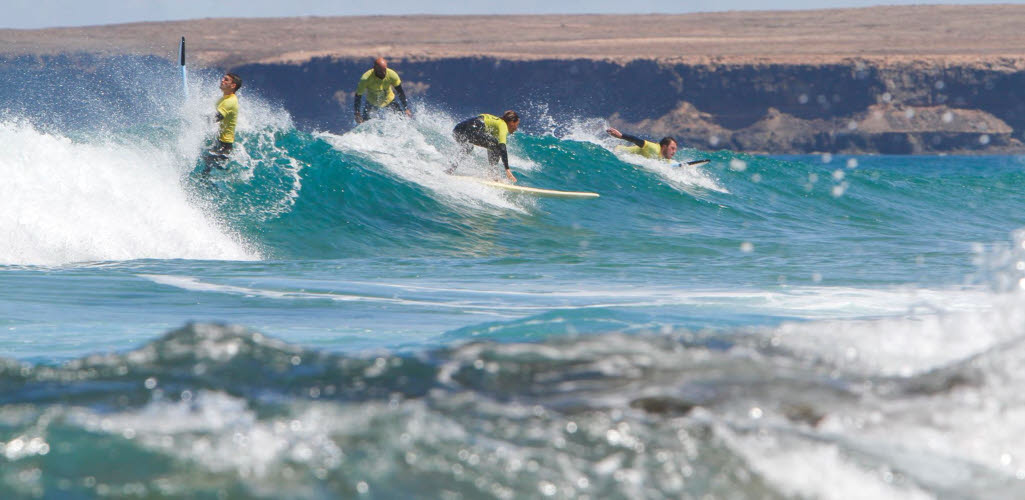 Surfcamp Corralejo Surfschule