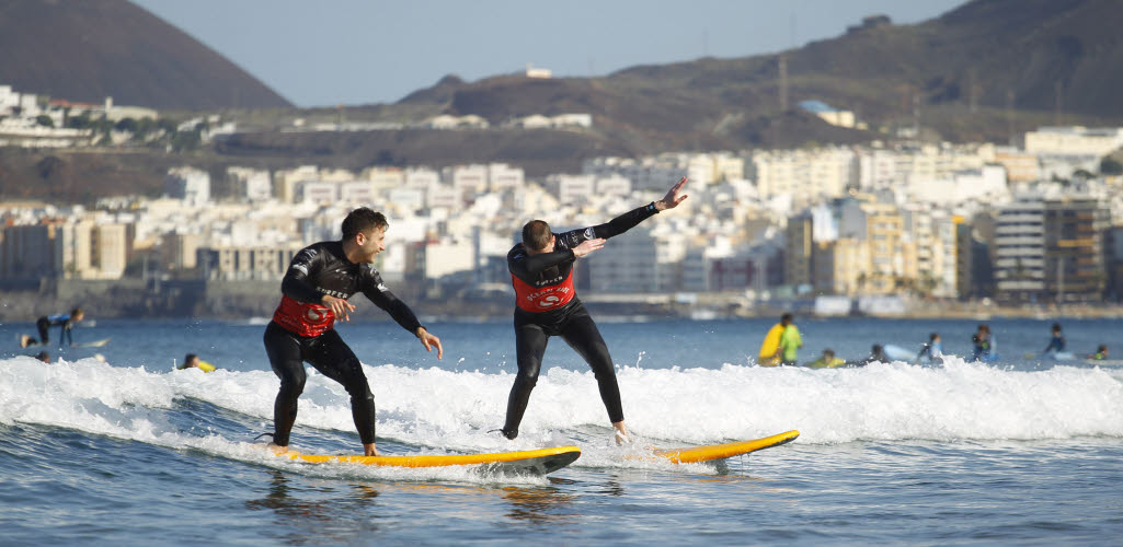 Surfcamp Gran Canaria