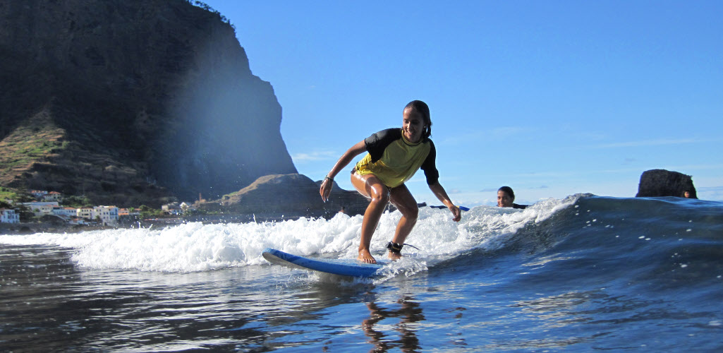 Surfcamp Madeira Surfschule