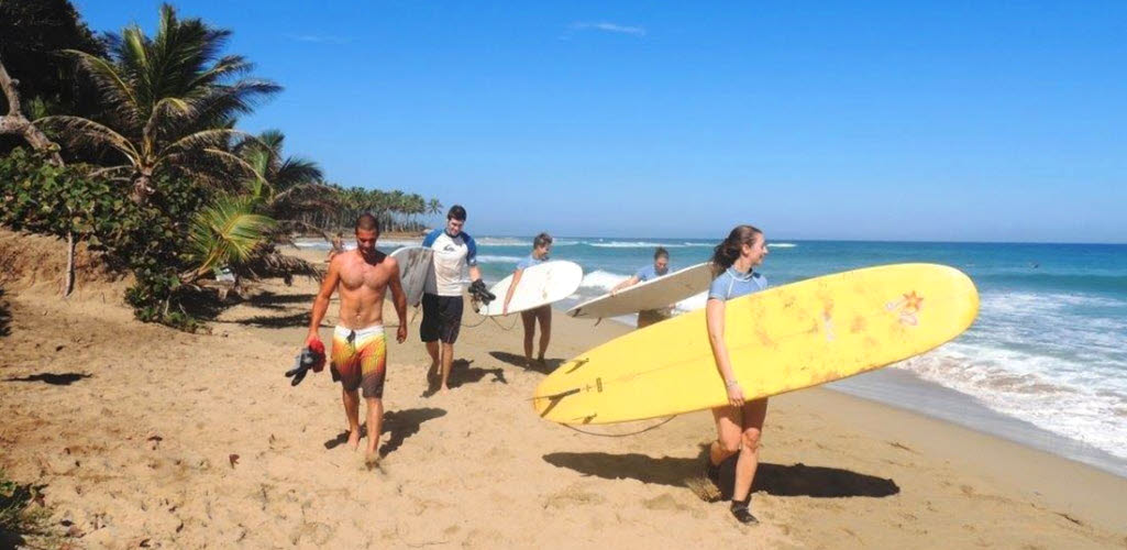 Surfcamp Cabarete Dom. Republik