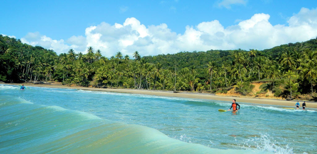 Surfcamp Brasilien Itacare