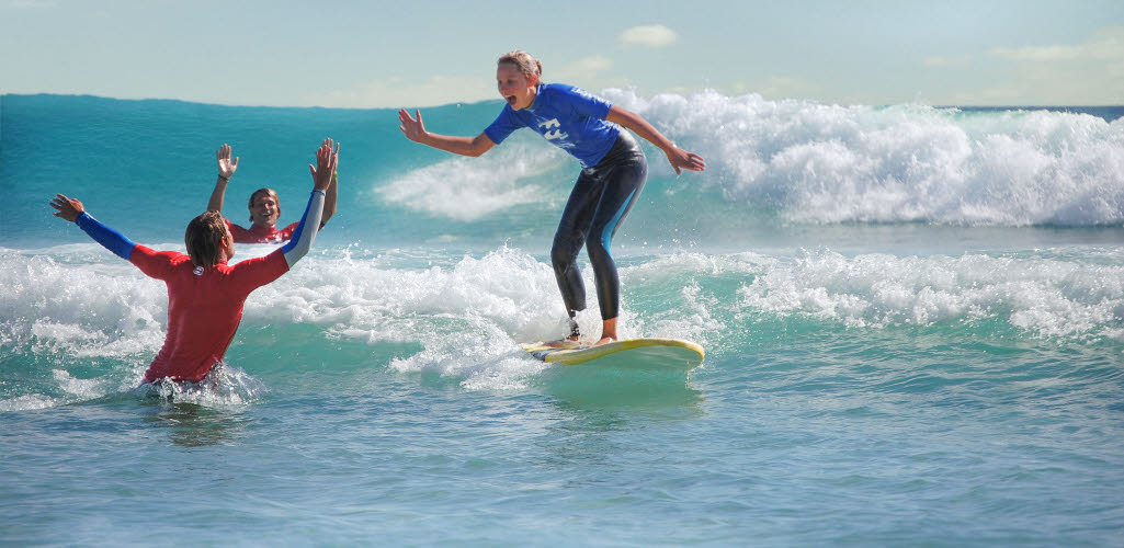 Surfschule Jandia Surfkurse