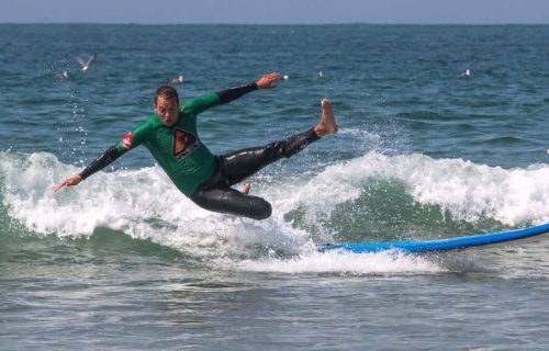 Anfaengerfehler beim Surfen lernen