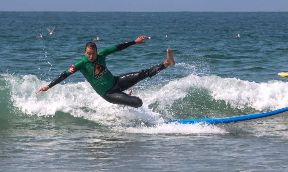 Anfaengerfehler beim Surfen lernen